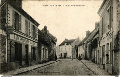 CPA AUFFARGIS - La Rue Principale (359050)