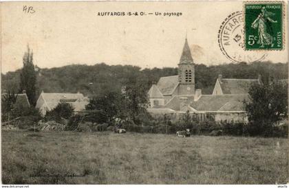 CPA AUFFARGIS Un paysage (617858)