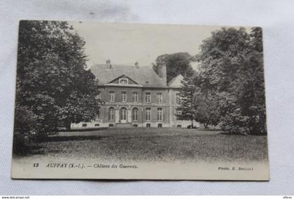 Auffay, château des Guerrots, Seine maritime 76