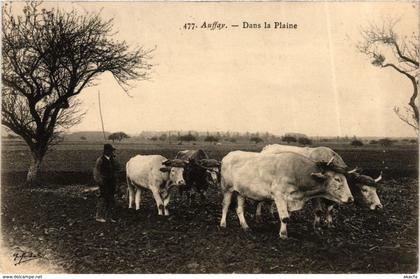 CPA AUFFAY Dans la Plaine (868909)