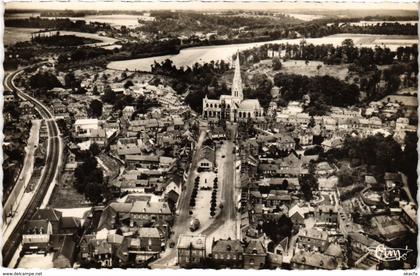 CPA AUFFAY - Vue aerienne sur la Place Carnot (105716)