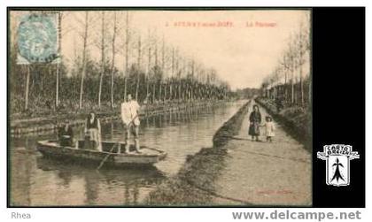 93 Aulnay-sous-Bois - 4. AULNAY-sous-BOIS - Le Passeur -  cpa Rhea D93D  C78032C