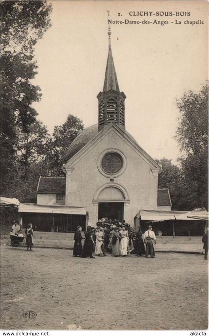 CPA CLICHY-sous-Bois Notre-Dame des-Anges (806853)