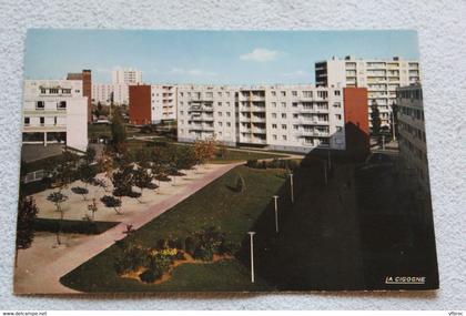 Cpm, Aulnay sous Bois, résidence le Merisier, Seine saint Denis 93