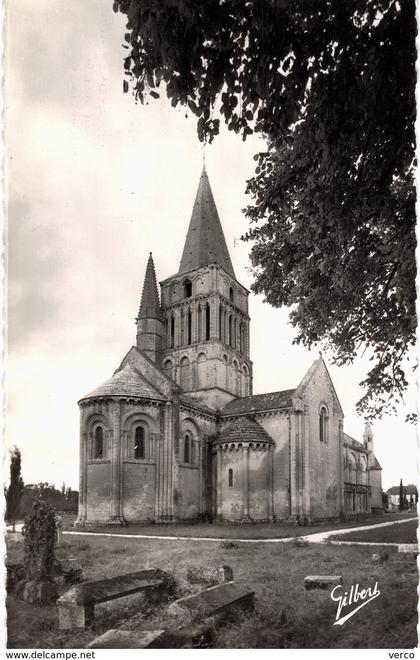 Carte  postale ancienne de AULNAY de SAINTONGE