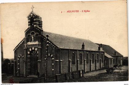 CPA AULNOYE - L'Église (204877)