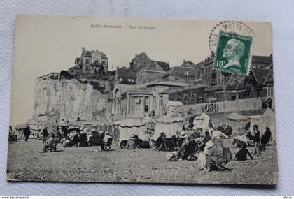 Ault, sur la plage, Somme 80