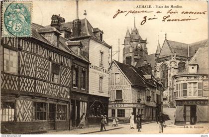 CPA AUMALE - Place des Moulins (105726)