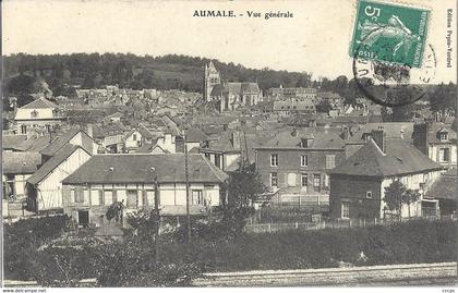 CPA Aumale Vue Générale