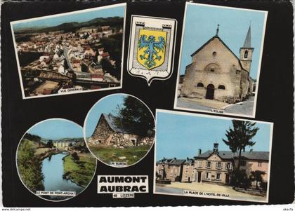 CPM AUMONT-AUBRAC (24636)