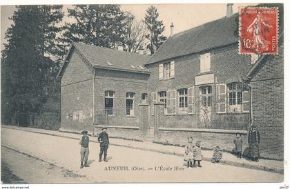 AUNEUIL - L'Ecole Libre