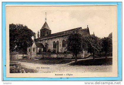 AUNEUIL -- L'Eglise