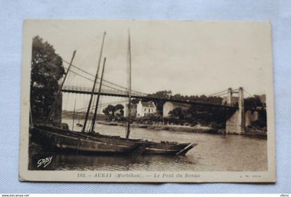 Auray, le pont du Bonno, Morbihan 56