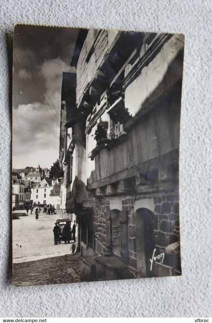 Cpm 1949, Auray, vieilles maisons à saint Goustan, Morbihan