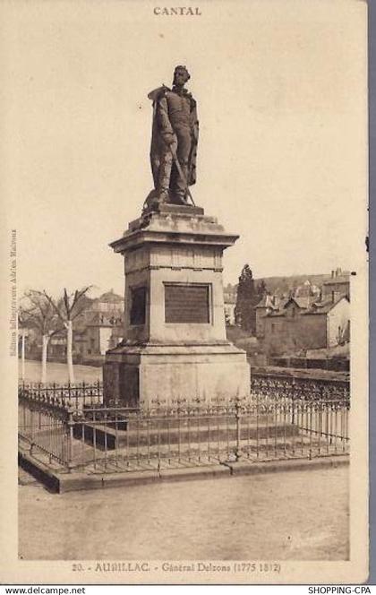 15 - Aurillac - Generale Delzons