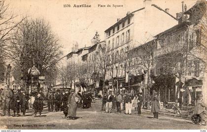 AURILLAC PLACE DU SQUARE