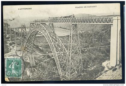 cpa du 15 Viaduc de Garabit   FRM 13