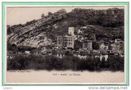 13 - AURIOL -- Le Château