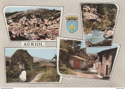 13 - AURIOL - Souvenir