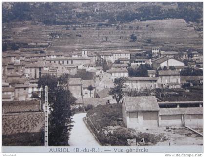 CPA de Auriol  commune française située département des Bouches-du-Rhône,région Provence-Alpes-Côte d