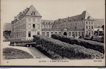 71 - Autun - Ecole de cavalerie