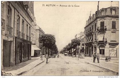 AUTUN AVENUE DE LA GARE