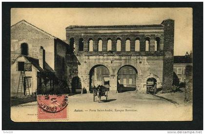 AUTUN - Porte Saint-André, Epoque Romaine.