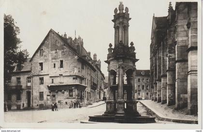 CPA Autun Fontaine St Lazare