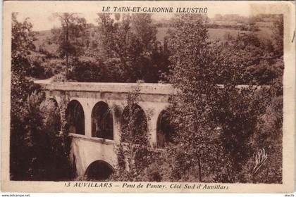 CPA AUVILLAR Pont de Pontoy (979377)