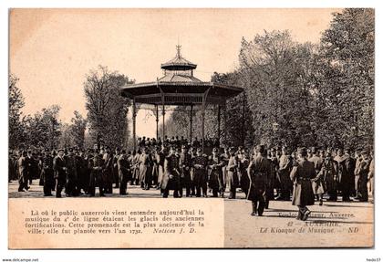 Auxerre - Le Kiosque de Musique