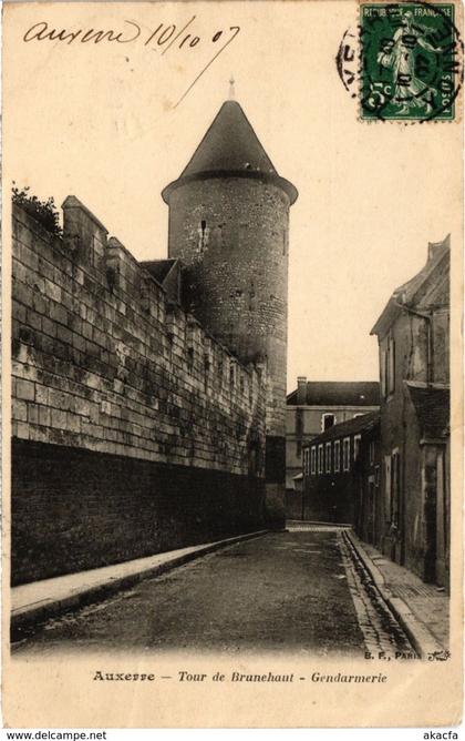 CPA AUXERRE - Tour de Brunehaut (108527)