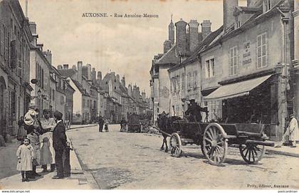 Auxonne (21) Rue Antoine-Masson - Ed. Prély