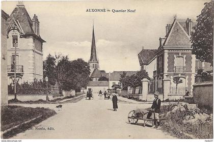 Auxonne - Quartier Neuf