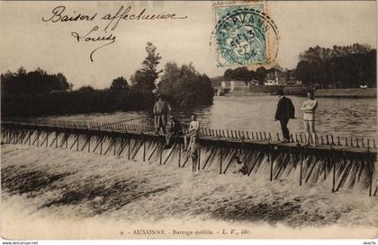 CPA AUXONNE - Barrage mobile (116047)