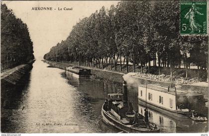 CPA AUXONNE - Le Canal (116050)