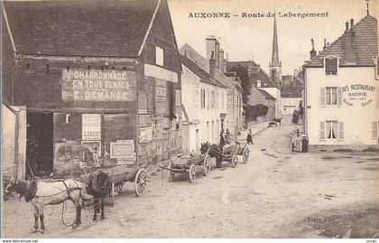 CPA Auxonne Route de Labergement