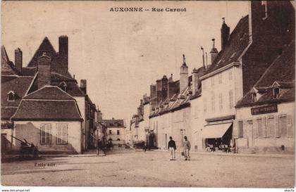 CPA AUXONNE - Rue Carnot (121536)