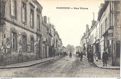 CPA Auxonne Rue Thiers