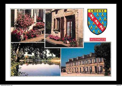 23 - Auzances - Multivues - Blasons - Carte Neuve - CPM - Voir Scans Recto-Verso