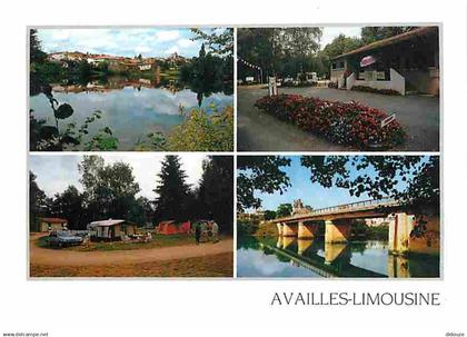 86 - Availles Limouzine - Multivues - Automobiles - CPM - Voir Scans Recto-Verso