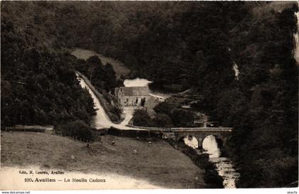 CPA Avallon - Le Moulin Cadoux FRANCE (960616)