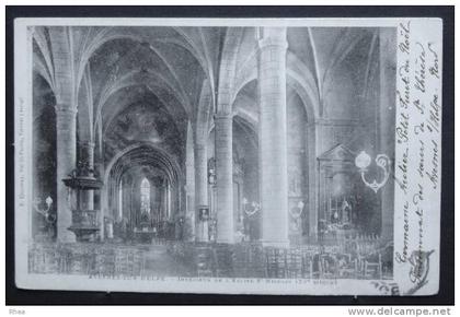 59 Avesnes-sur-Helpe interieur eglise D59D K59036K C59036C RH022004