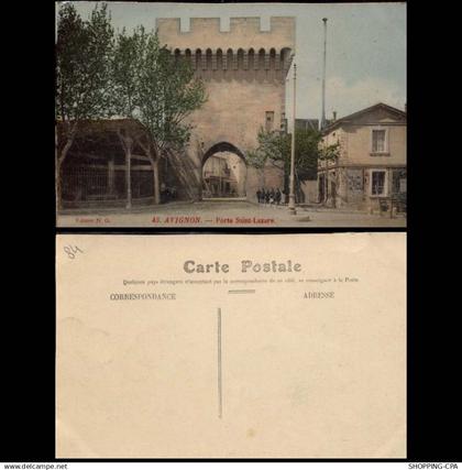 84 - Avignon - Porte Saint Lazare