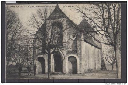 18 - Avord - l'Eglise