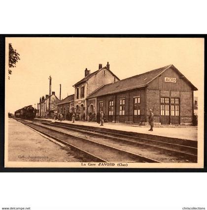 18 - La Gare d'Avord (Cher)