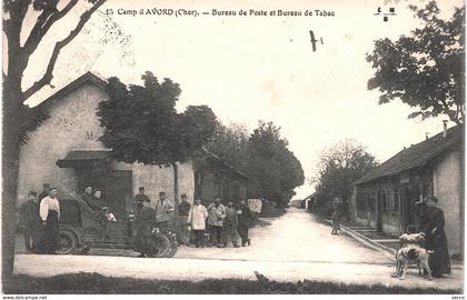 Carte postale ancienne de CAMP d' AVORD