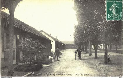 Carte postale ancienne de CAMP d' AVORD