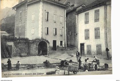 Carte postale ancienne de AX les THERMES