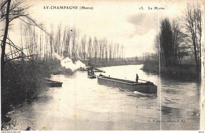 Carte postale ancienne de Ay en CHAMPAGNE