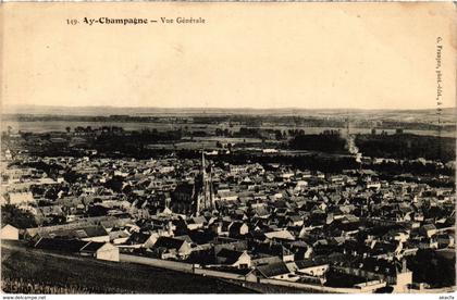 CPA AY-CHAMPAGNE - Vue générale (109954)